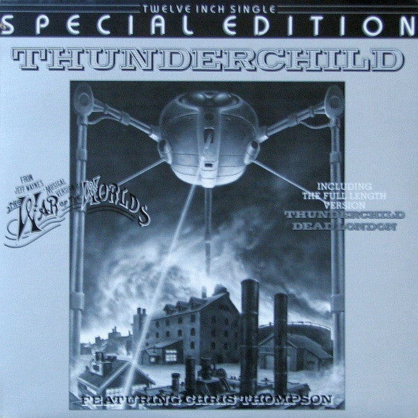 Jeff Wayne – Thunderchild LP