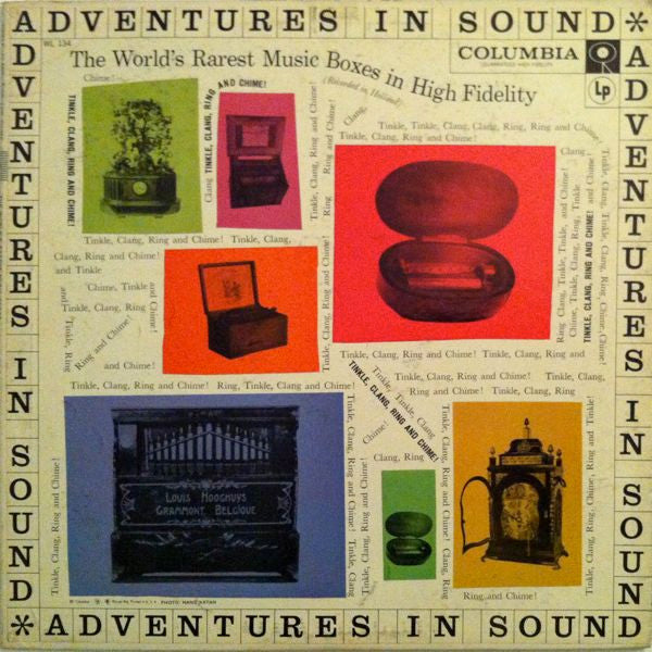 No Artist – Tinkle, Clang, Ring And Chime (World's Rarest Music Boxes) LP