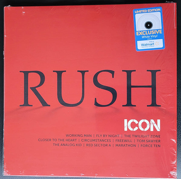 Rush - Icon (Translucent Blue) LP