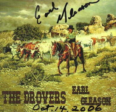 Earl Gleason – The Drovers CD