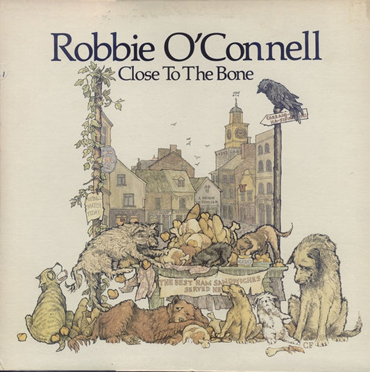 Robbie O'Connell – Close To The Bone LP