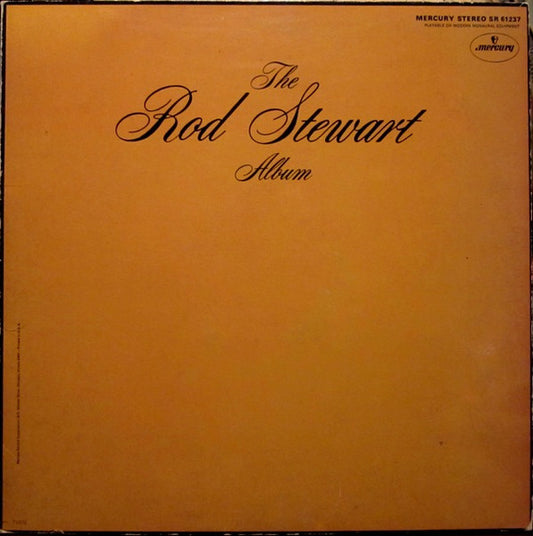 Rod Stewart - The Rod Stewart Album LP