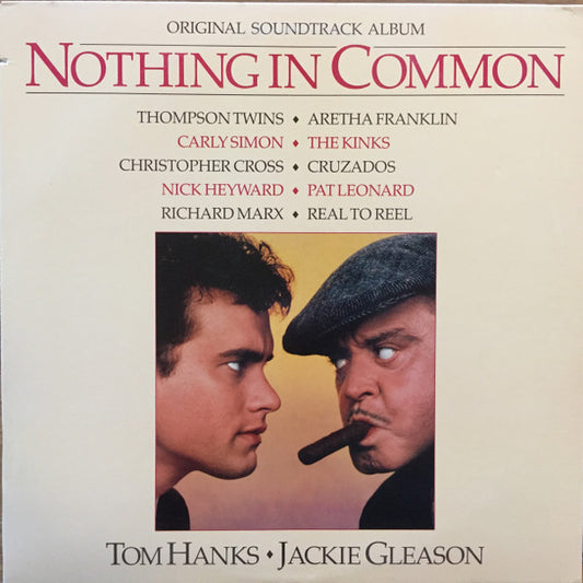 Various – Nothing In Common - Original Soundtrack LP