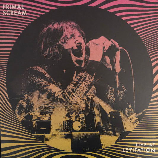 Primal Scream – Live At Levitation LP (Multicolor Vinyl)