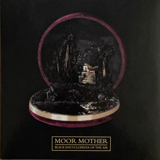 Moor Mother - Black Encyclopedia Of The Air (Seaglass Transparent vinyl) LP