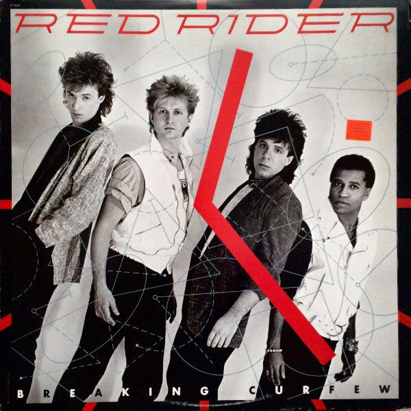 Red Rider – Breaking Curfew LP