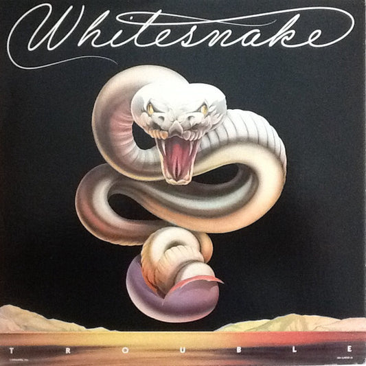 Whitesnake – Trouble LP