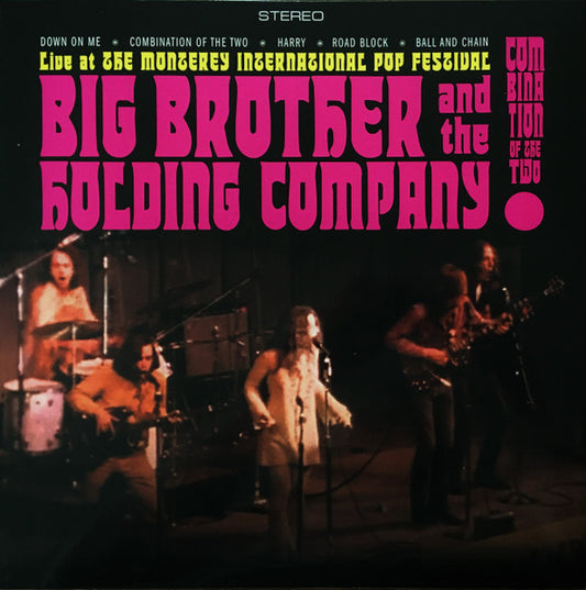 Big Brother & The Holding Company – Combination Of The Two (Live At The Monterey International Pop Festival) (RSD, Monterey-Purple) LP