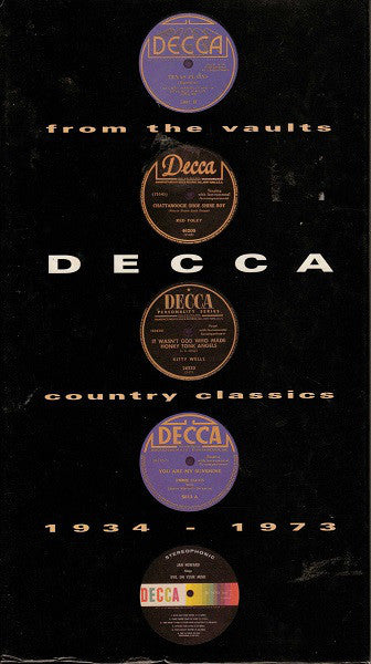 Various – From The Vaults: Decca Country Classics 1934 - 1973 CD