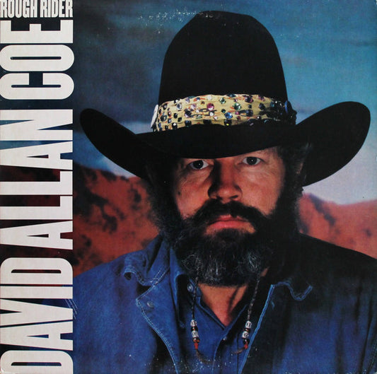 David Allan Coe ‎– Rough Rider LP