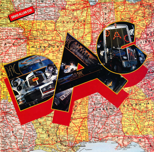 David Allan Coe – D.A.C. LP
