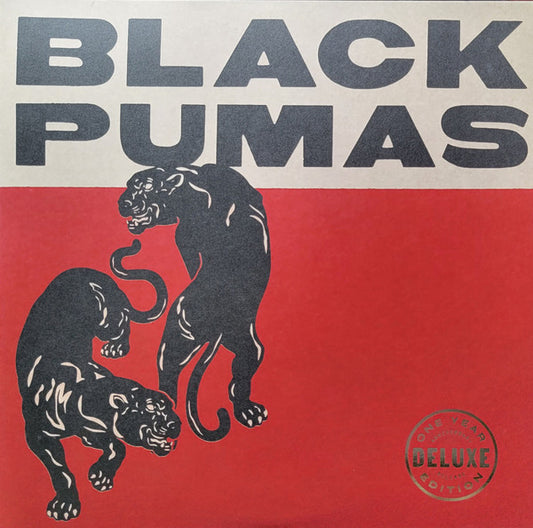 Black Pumas - Self-Titled (Lava vinyl) 2LP