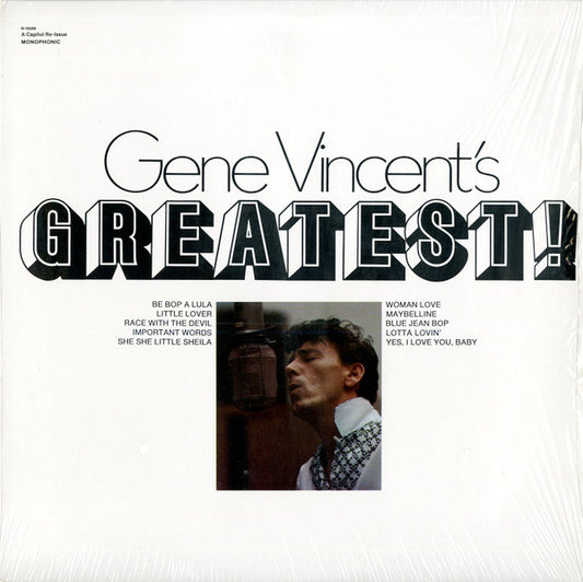 Gene Vincent – Gene Vincent's Greatest LP