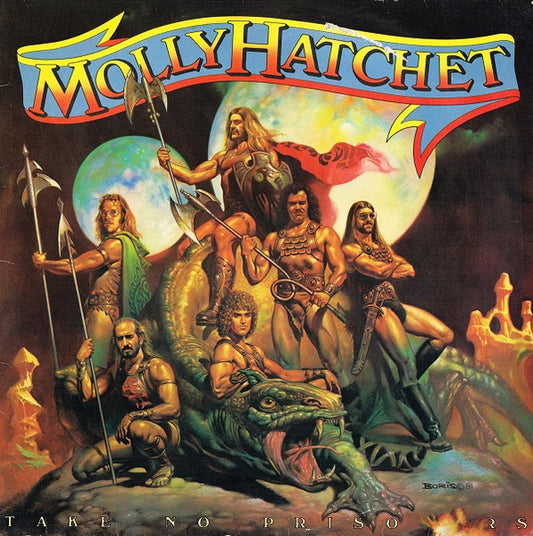 Molly Hatchet - Take No Prisoners LP