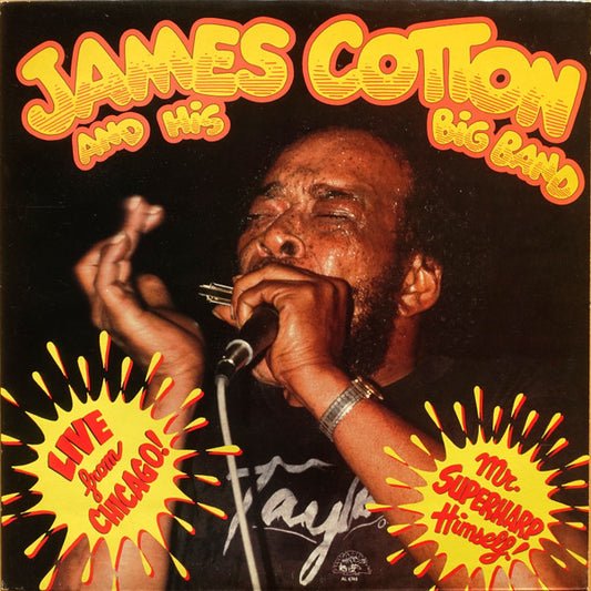 James Cotton And His Big Band – Live From Chicago LP