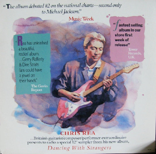 Chris Rea – Sampler 12"