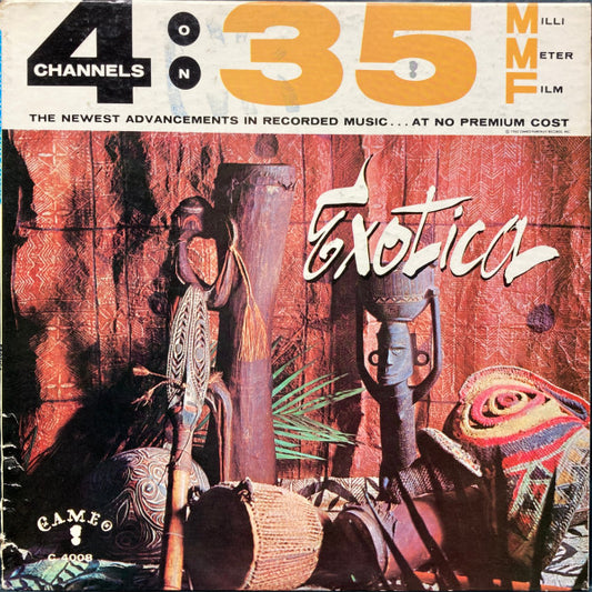 Ted Auletta And His Orchestra – Exotica (1962 Mono) LP