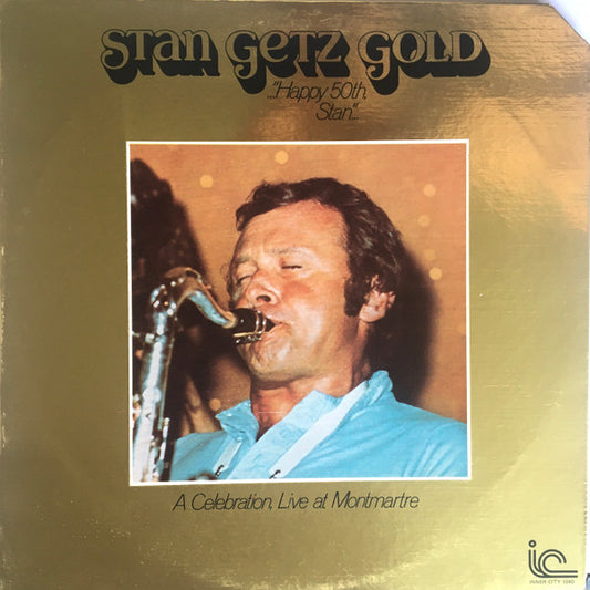 Stan Getz - Stan Getz Gold LP