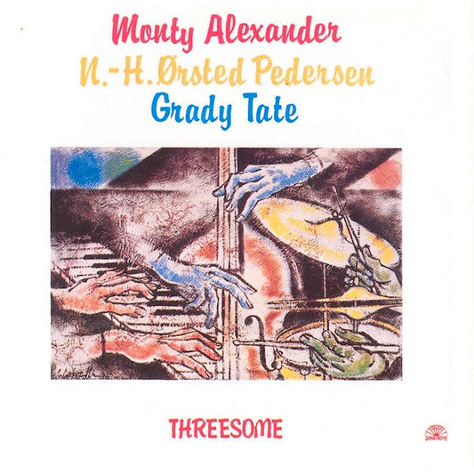 Monty Alexander, N.-H. Ørsted Pedersen, Grady Tate - Threesome LP