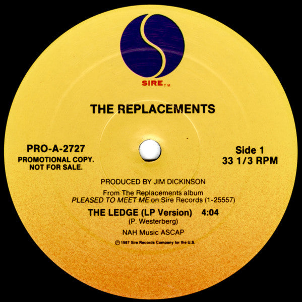 The Replacements – The Ledge 12"