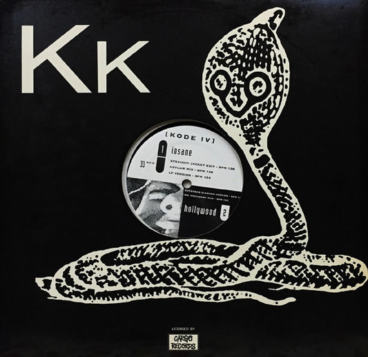 Kode IV – Insane 12"