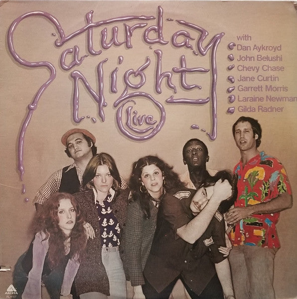 Various Artists – NBC's Saturday Night Live LP