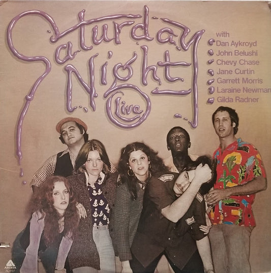 Various Artists – NBC's Saturday Night Live LP