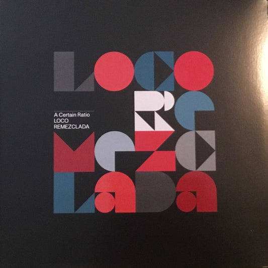 A Certain Ratio – Loco Remezclada (Clear Sparkle) 2LP + 12" (Violet Sparkle)