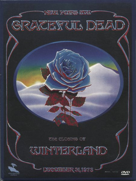 Grateful Dead – The Closing Of Winterland December 31, 1978 DVD