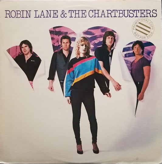 Robin Lane & The Chartbusters – S/T LP