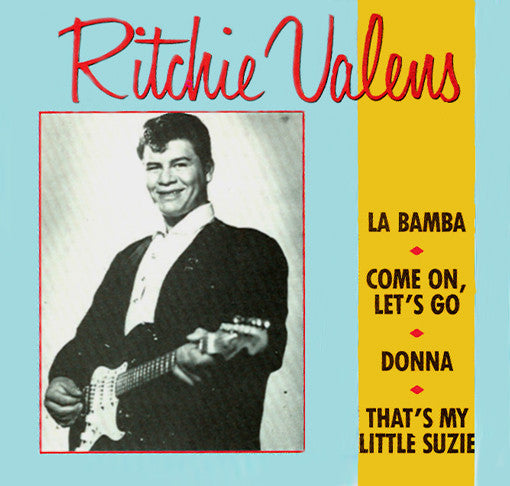 Ritchie Valens – Lil' Bit Of Gold Mini CD