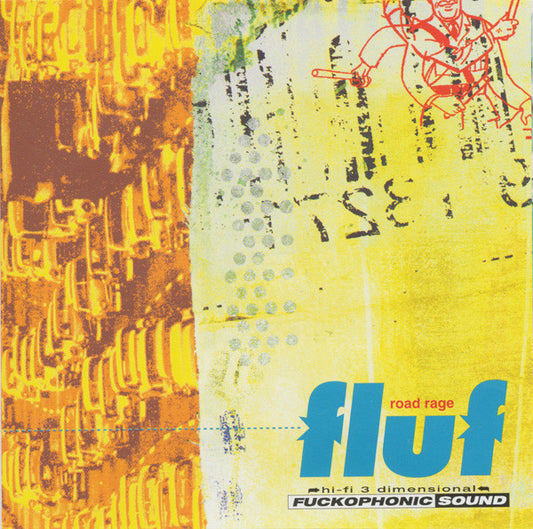 Fluf – Road Rage LP