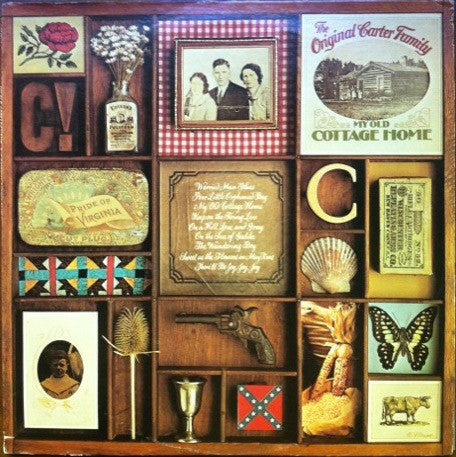 The Carter Family - My Old Cottage Home LP