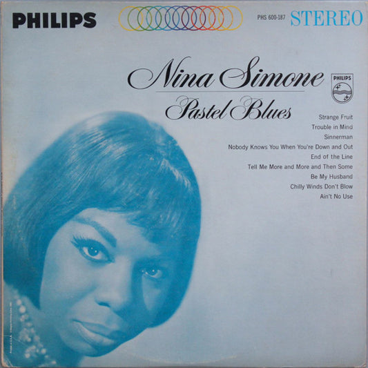 Nina Simone - Pastel Blues (Original Stereo pressing) LP