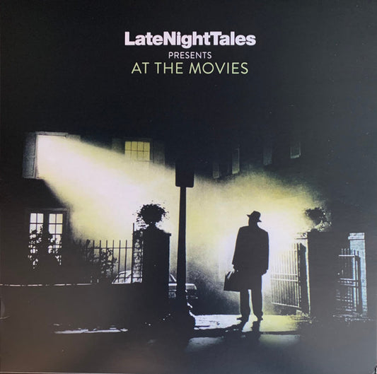Various – LateNightTales Presents At The Movies (Yellow/Black) LP