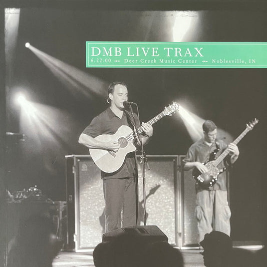 Dave Matthews Band – DMB Live Trax Vol. 58 (Seafoam Green) 4LP Boxset