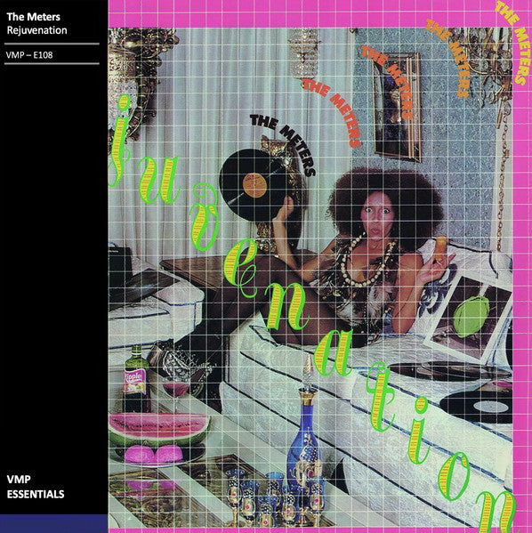 The Meters – Rejuvenation (VMP yellow vinyl) LP