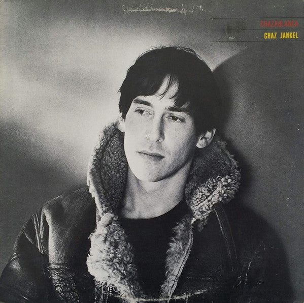 Chaz Jankel – Chazablanca LP