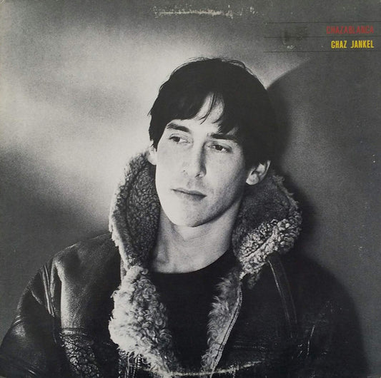 Chaz Jankel – Chazablanca LP