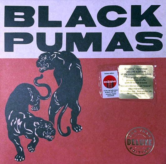 Black Pumas – Black Pumas (Red/Black Blob) 2LP
