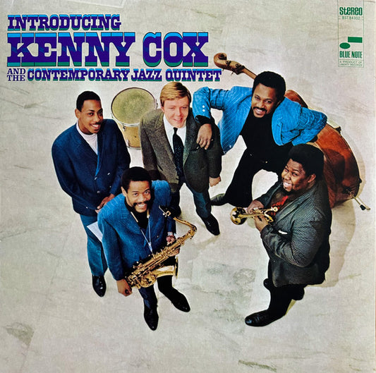 Kenny Cox ‎– Introducing Kenny Cox And The Contemporary Jazz Quintet (180g) LP