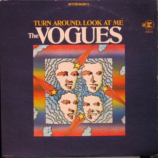 The Vogues – Turn Around, Look At Me LP
