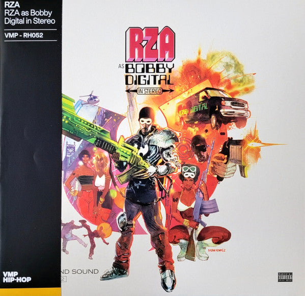 RZA As Bobby Digital – RZA As Bobby Digital In Stereo (VMP, Mantis Green) 2LP