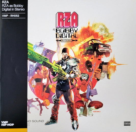 RZA As Bobby Digital – RZA As Bobby Digital In Stereo (VMP, Mantis Green) 2LP