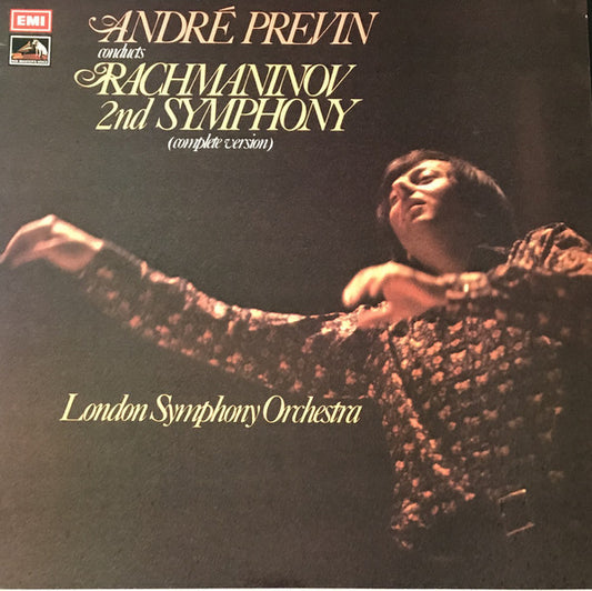 Rachmaninov / André Previn Conducts London Symphony Orchestra – 2nd Symphony (Complete Version)