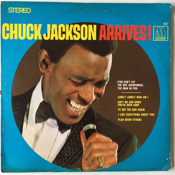 Chuck Jackson - Arrives LP