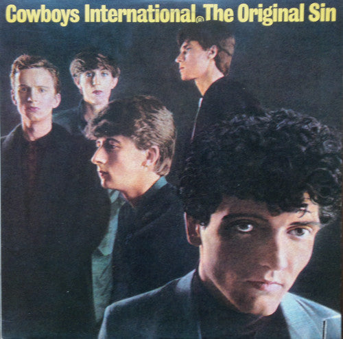 Cowboys International – The Original Sin LP