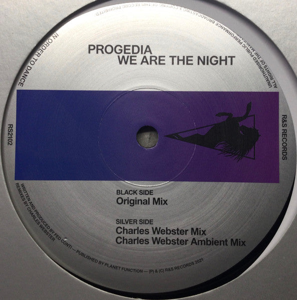 PROGedia – We Are The Night 12"