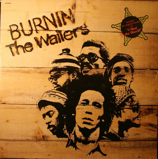 Bob Marley & Wailers - Burnin' LP