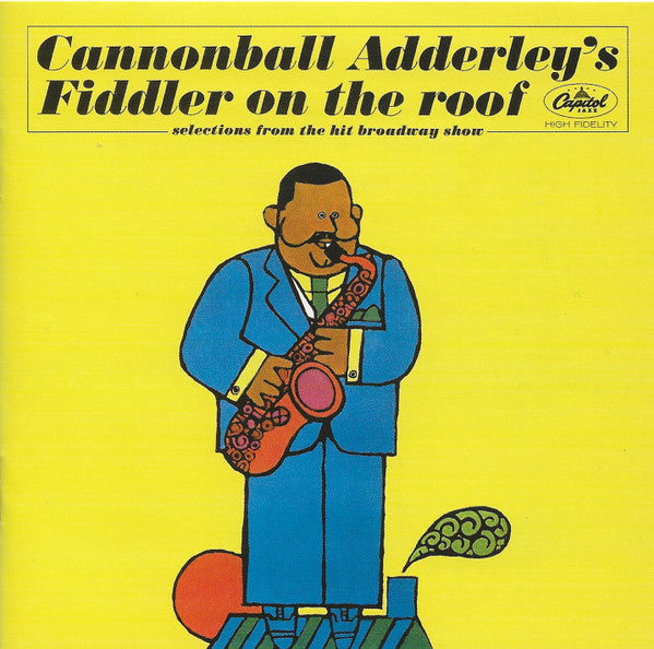 Cannonball Adderley – Cannonball Adderley's Fiddler On The Roof CD
